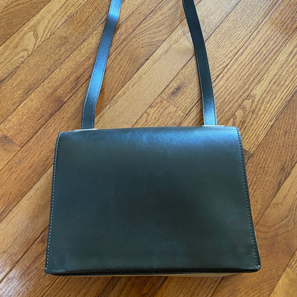 Khaki Cross-Body & other Stories bag